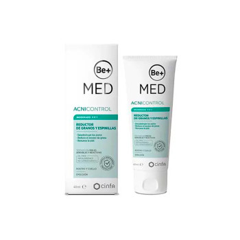 Soins anti-acné Be+ Med Acnicontrol 40ml - Kermatone