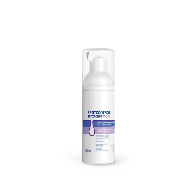 Benzacare Spotcontrol Mousse Nettoyante - Peau Clarte Kermatone