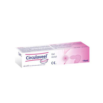 Gel rectal Heel Circulaveel Hemo 40ml - Soulagement immédiat Kermatone