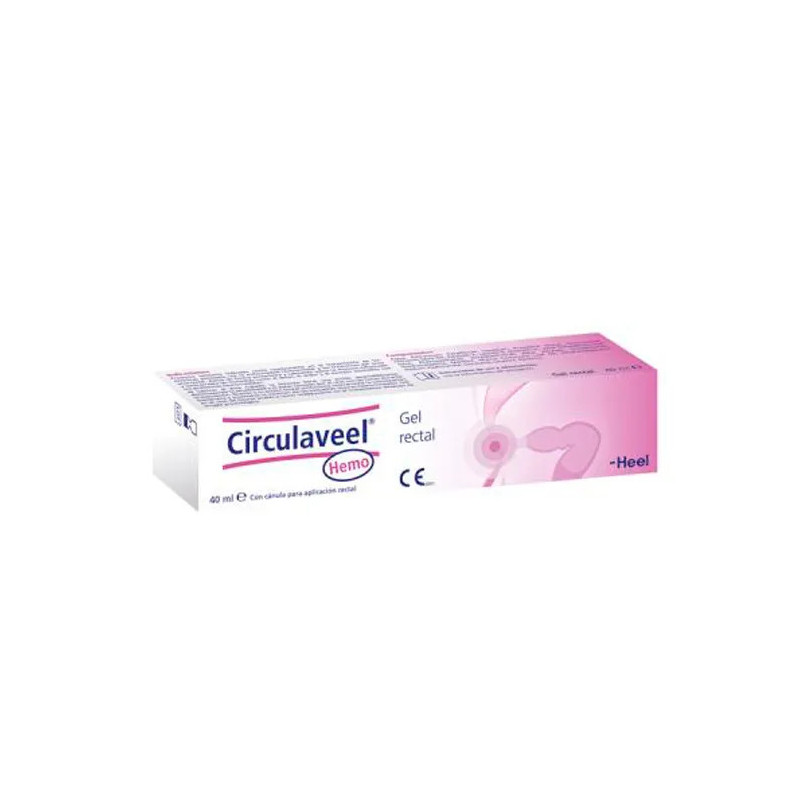 Gel rectal Heel Circulaveel Hemo 40ml - Soulagement immédiat Kermatone