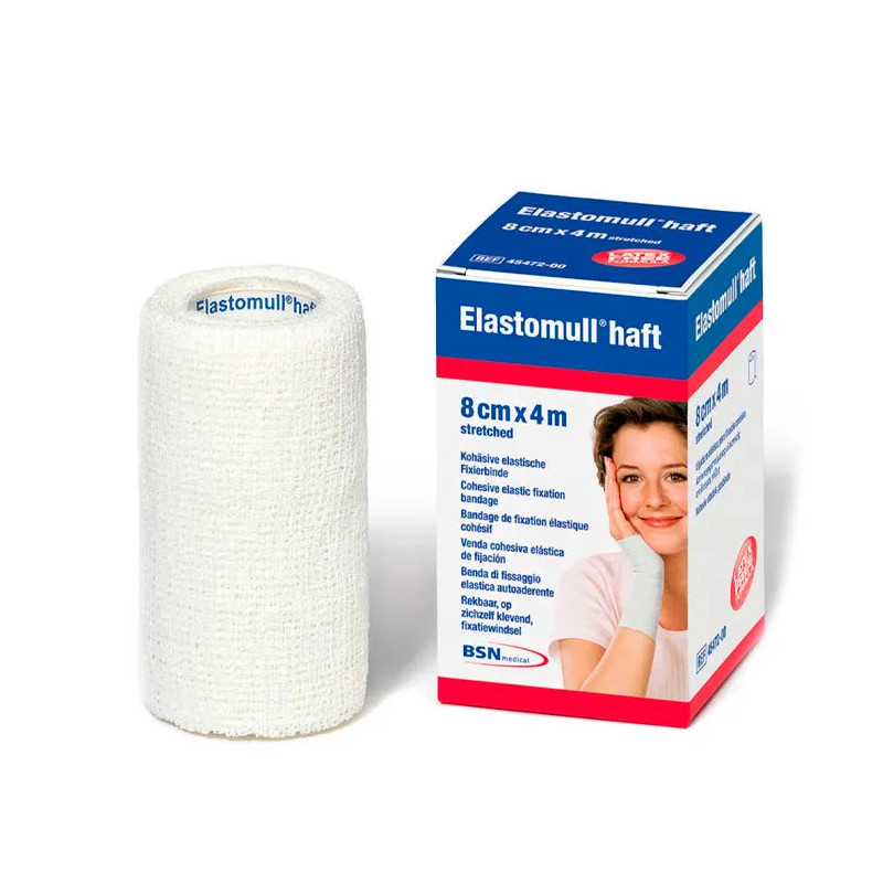 Bandage Autofixant Bsn Medical Elastomull Haft - Kermatone