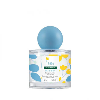 Klorane Eau Parfumée Petit Brin 50ml - Fraîcheur florale | Kermatone
