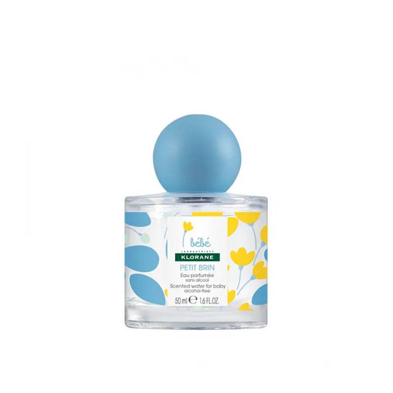 Klorane Eau Parfumée Petit Brin 50ml - Fraîcheur florale | Kermatone