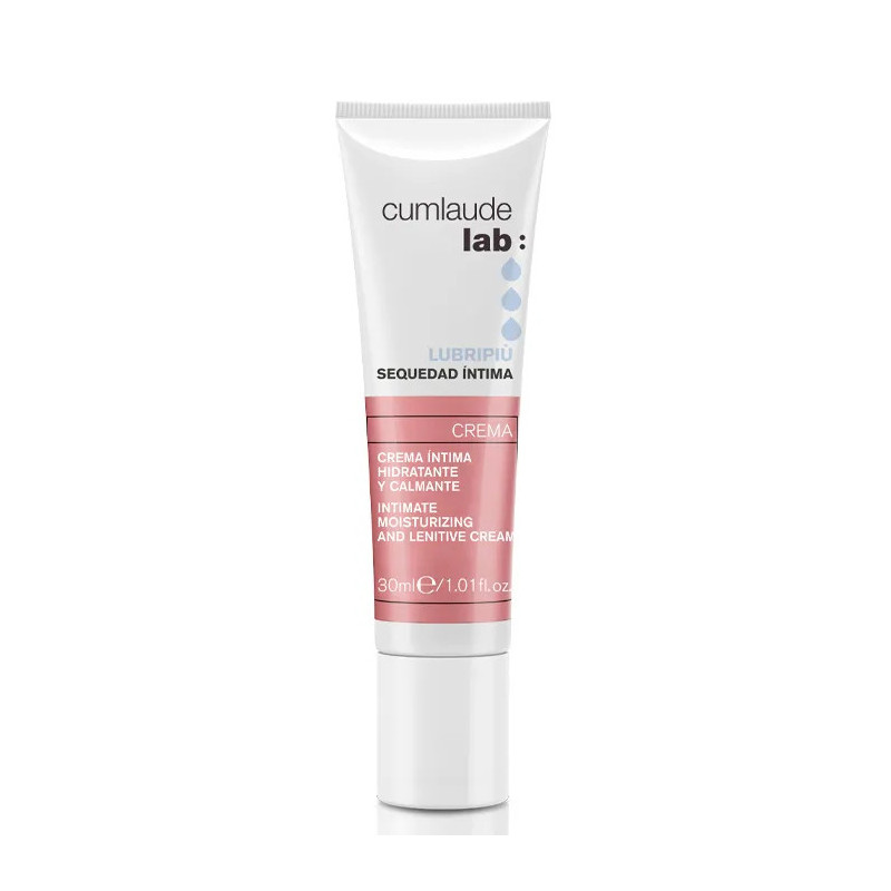 Cumlaude Lubripiu Crème Intime 30ml - Hydratation & Confort | Kermatone