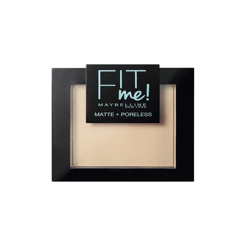 Maybelline Fit Me Matte & Poreless Powder - Teint Parfait | Kermatone