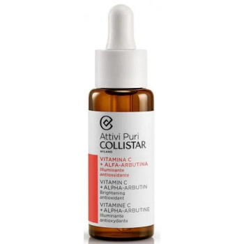 Collistar Attivi Puri Vitamin C Alpha-Arbutin Sérum Éclaircissant Kermatone