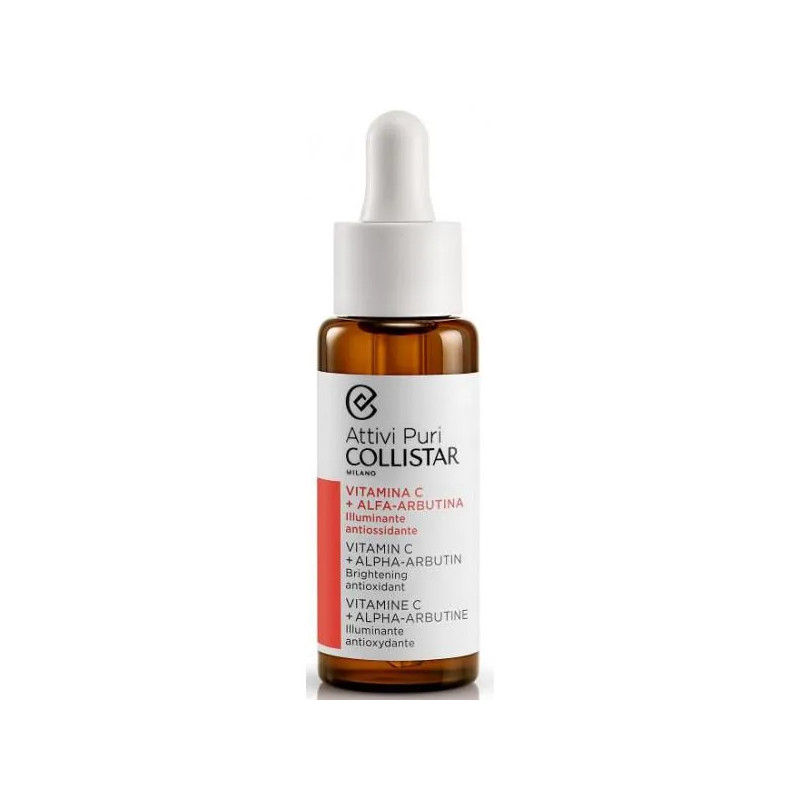 Collistar Attivi Puri Vitamin C Alpha-Arbutin Sérum Éclaircissant Kermatone