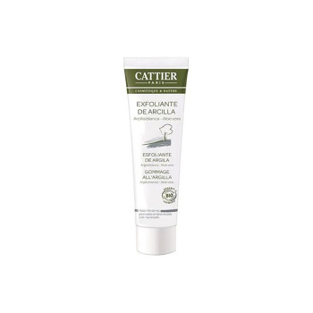 Cattier Exfoliante Arcilla Blanca 100ml - Gommage doux Kermatone
