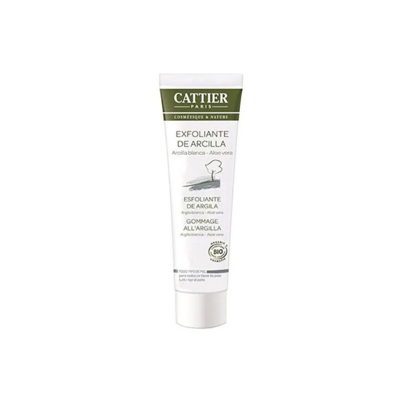 Cattier Exfoliante Arcilla Blanca 100ml - Gommage doux Kermatone