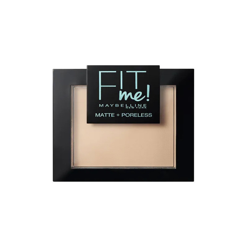 Poudre Matifiante Maybelline Fit Me - Teinte 115 Ivory | Kermatone