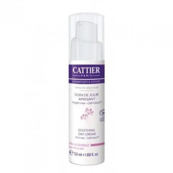 Cattier Paris Crème de Jour Calmante 50ml - Douceur Kermatone