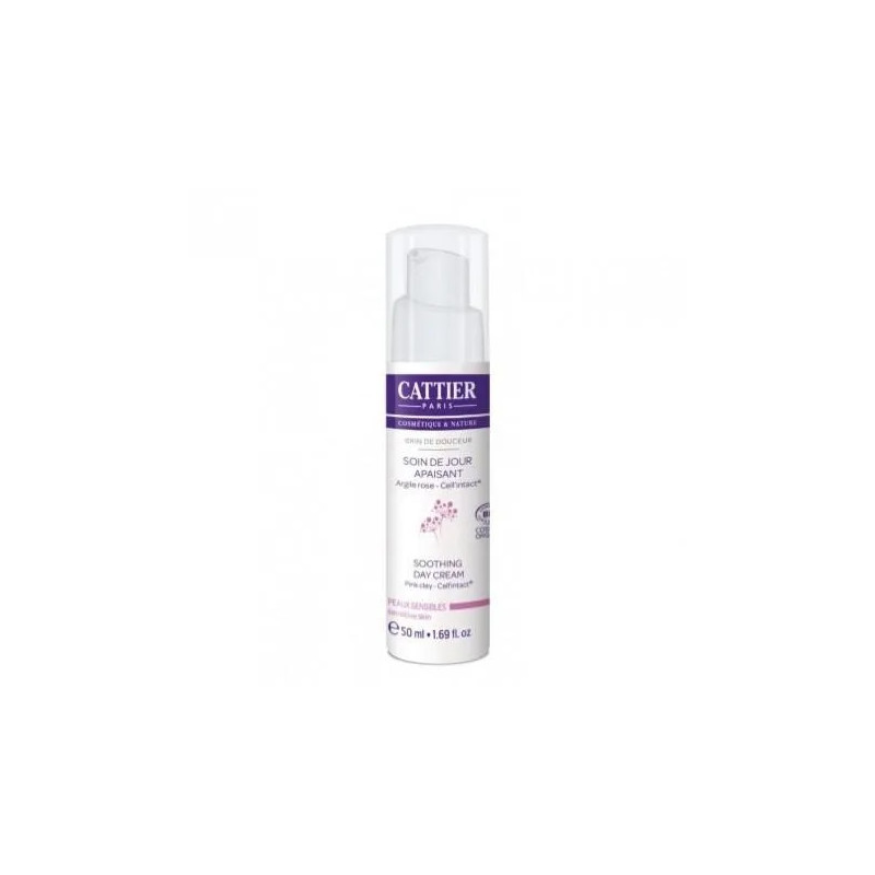 Cattier Paris Crème de Jour Calmante 50ml - Douceur Kermatone