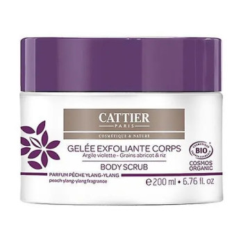 Cattier Gel Exfoliant Argile - Soin Naturel Kermatone