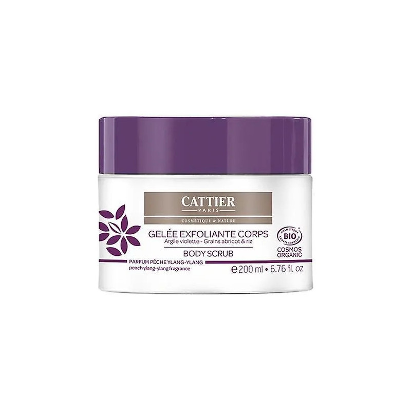 Cattier Gel Exfoliant Argile - Soin Naturel Kermatone