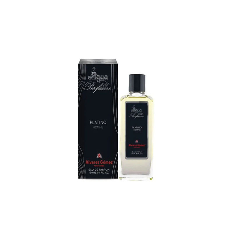 Alvarez Gómez Platino Homme Eau De Parfum 150ml - Élégance Kermatone