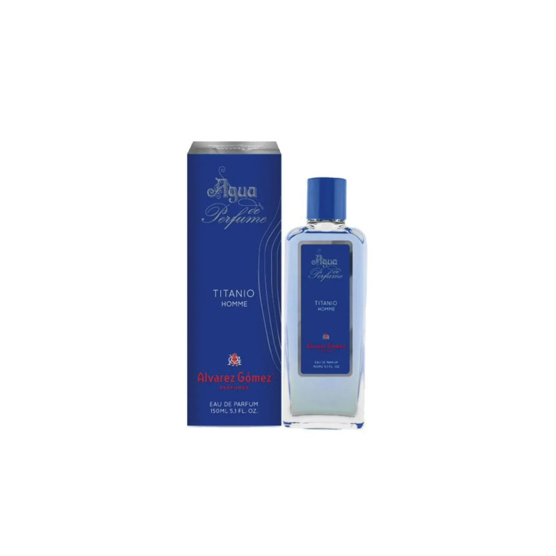 Alvarez Gómez Titanio Homme Eau De Parfum 150ml - Kermatone