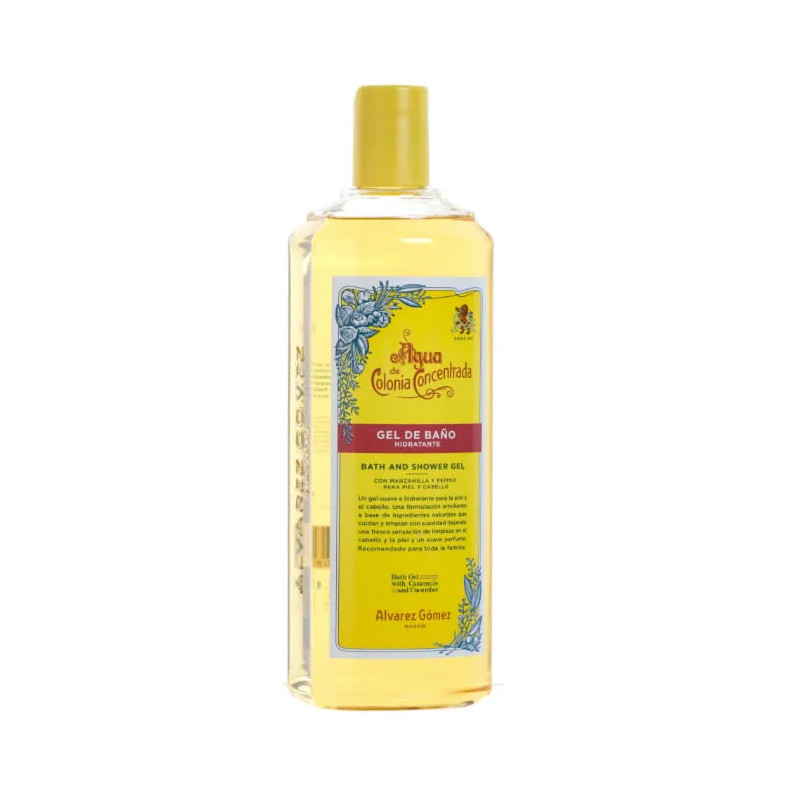 Gel Douche Alvarez Gomez Concentré 300ml - Kermatone
