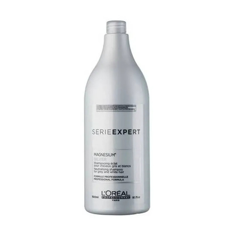 L'Oréal Professionnel Silver Shampoo 1500ml - Kermatone