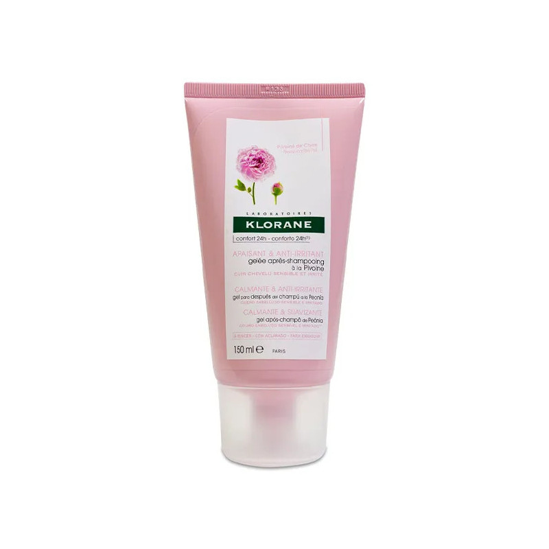 Klorane Après-Shampooing Pivoine 150ml - Douceur et Légèreté | Kermatone