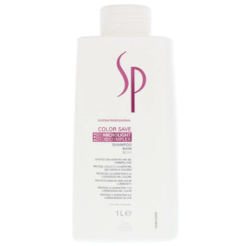 Wella Sp Color Save Shampooing 1000ml - Kermatone