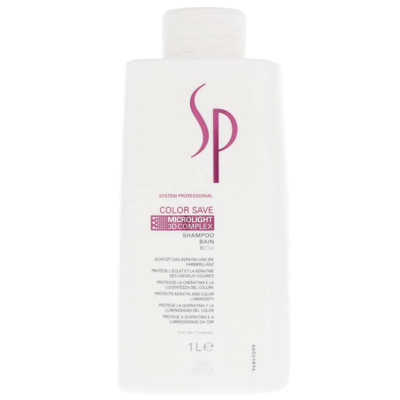 Wella Sp Color Save Shampooing 1000ml - Kermatone