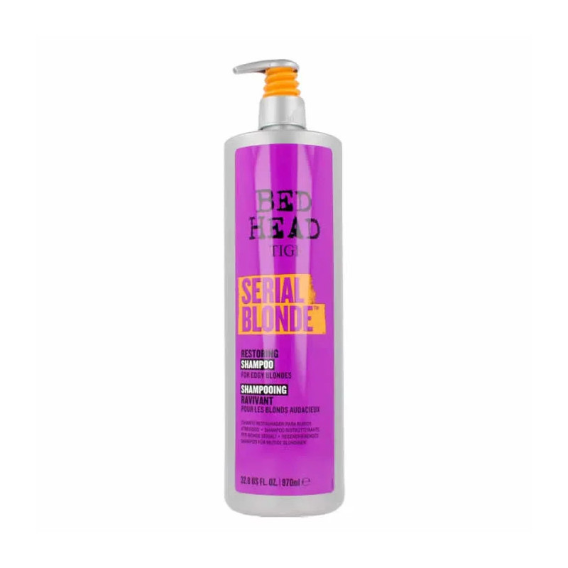 Tigi Bed Head Serial Blonde Shampoo Violet 970ml | Kermatone