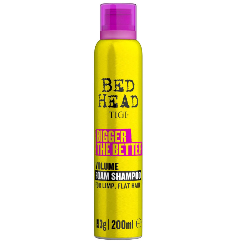 Shampoing mousse volumisant Tigi Bed Head | Kermatone