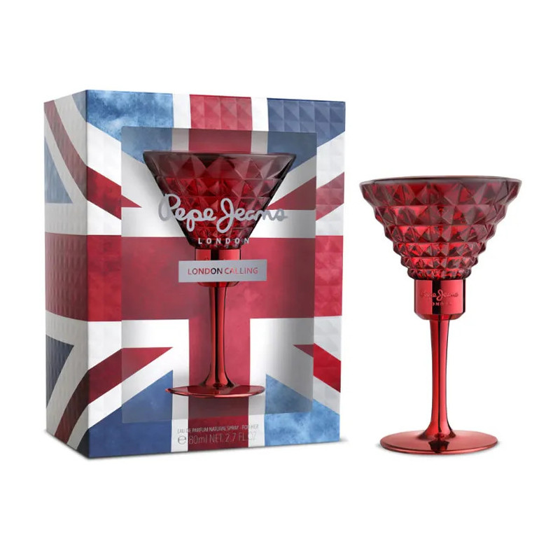 Pepe Jeans London Calling Her Eau De Parfum 80ml - Kermatone