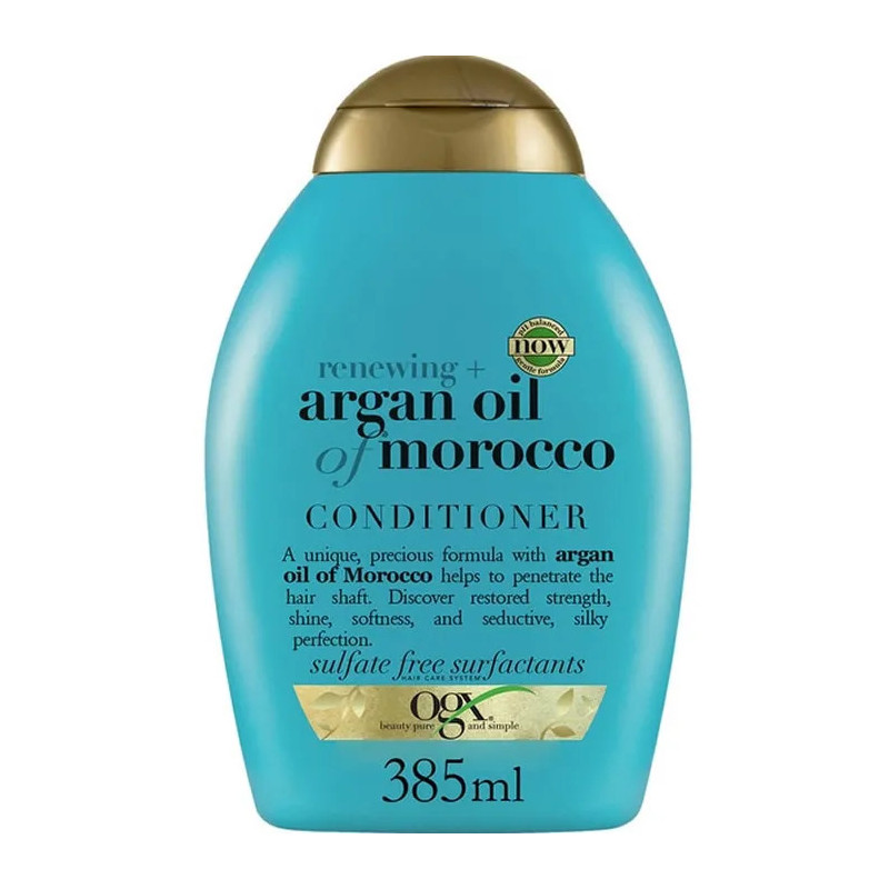 Après-shampoing Ogx Argan Oil du Maroc - Brillance & Nutrition | Kermatone