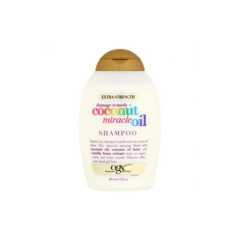 Shampoing Nourrissant Ogx Coconut Miracle Oil - Kermatone
