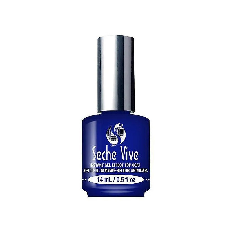 Seche Vive Instant Gel Effect Top Coat 14ml