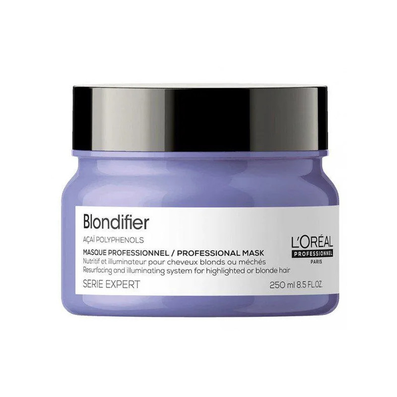 Masque Blondifier L'Oréal Professionnel 500ml pour cheveux blonds | Kermatone