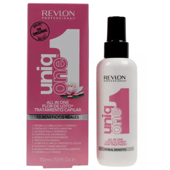 Revlon Uniq One Lotus Hair Treatment - Soin Capillaire Kermatone