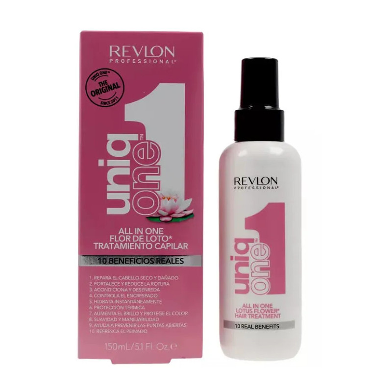 Revlon Uniq One Lotus Hair Treatment - Soin Capillaire Kermatone