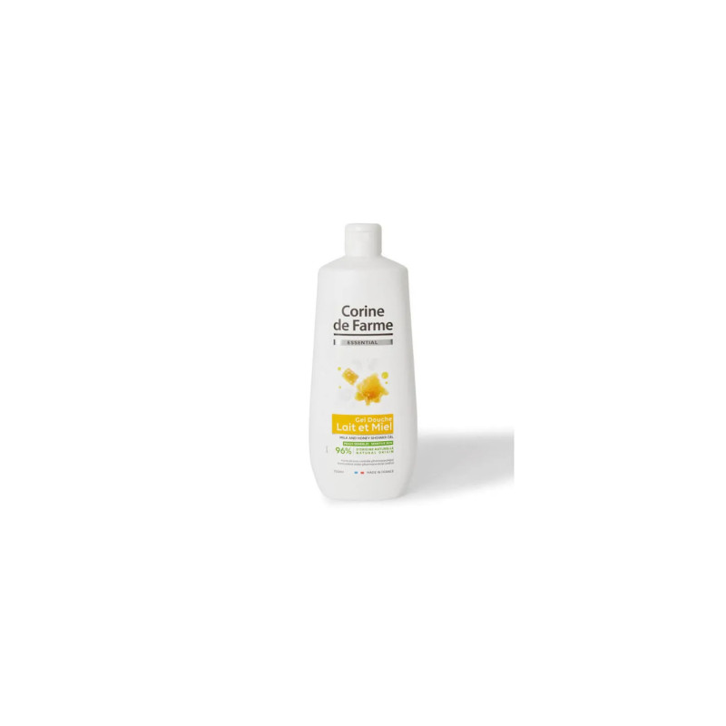 Corine De Farme Gel Douche Lait Miel 750ml - Kermatone