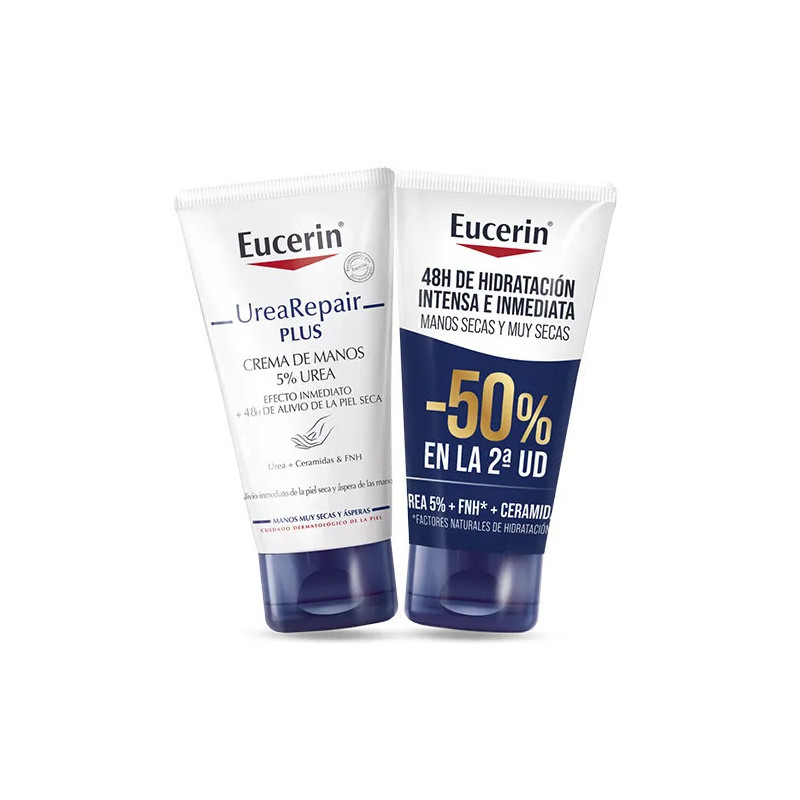 Eucerin Urea Repair Plus Crème Mains 75ml - Kermatone