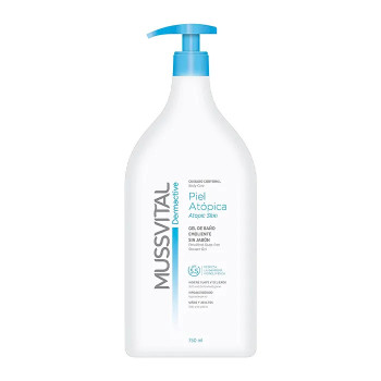 Mussvital Derma Lait Peau Atopique 750ml - Kermatone