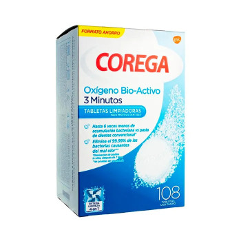 Corega Oxygène Bio-Actif 108U - Crème Hydratante Kermatone