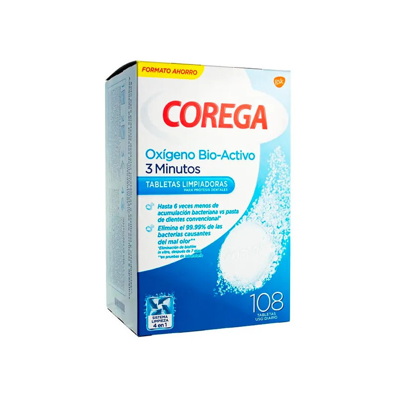 Corega Oxygène Bio-Actif 108U - Crème Hydratante Kermatone