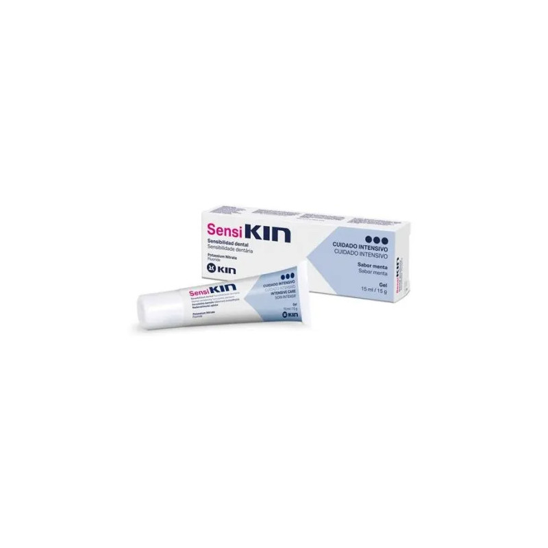 Kin SensiKin Gel 15ml - Gel Apaisant pour Peaux Sensibles | Kermatone