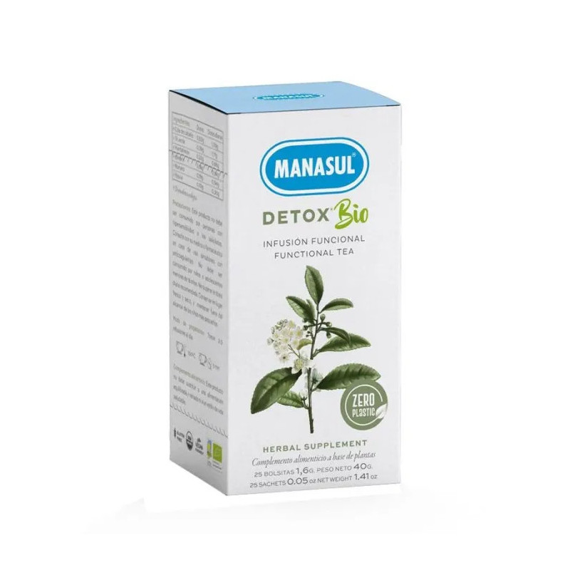 Manasul Detox Bio - Détoxifiez votre corps avec Kermatone