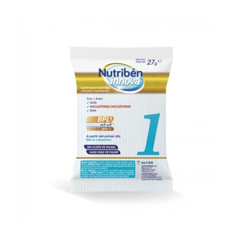Nutribén Innova 1 Sachet 27g - Complément Bébés | Kermatone