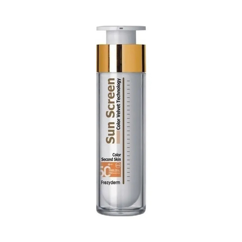 Frezyderm Sun Screen Color Velvet SPF50+ - Protection Solaire Kermatone