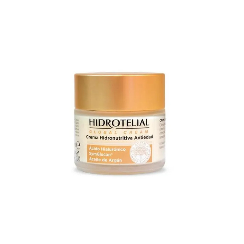 Hidrotelial Crème Anti-Ageing Hydratante 50ml - Kermatone