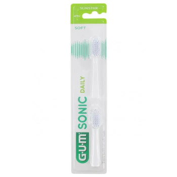 Recharge Gum Sonic Daily 2U - Souriez avec Kermatone
