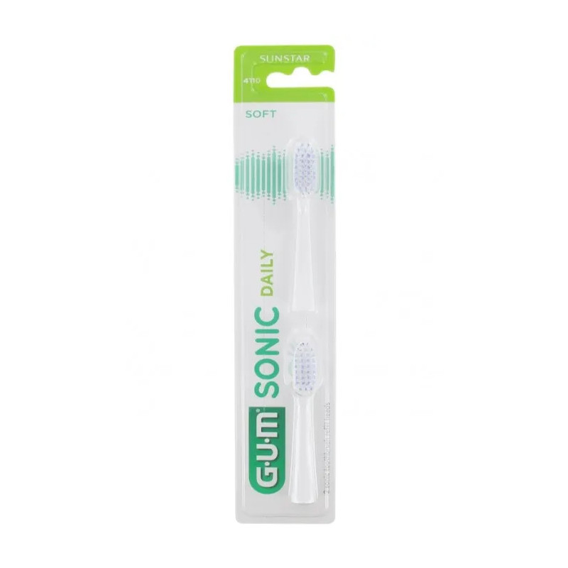 Recharge Gum Sonic Daily 2U - Souriez avec Kermatone