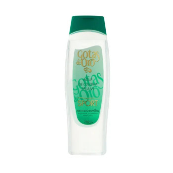 Gotas De Oro Sport Eau De Cologne 750ml - Fraîcheur et Énergie | Kermatone