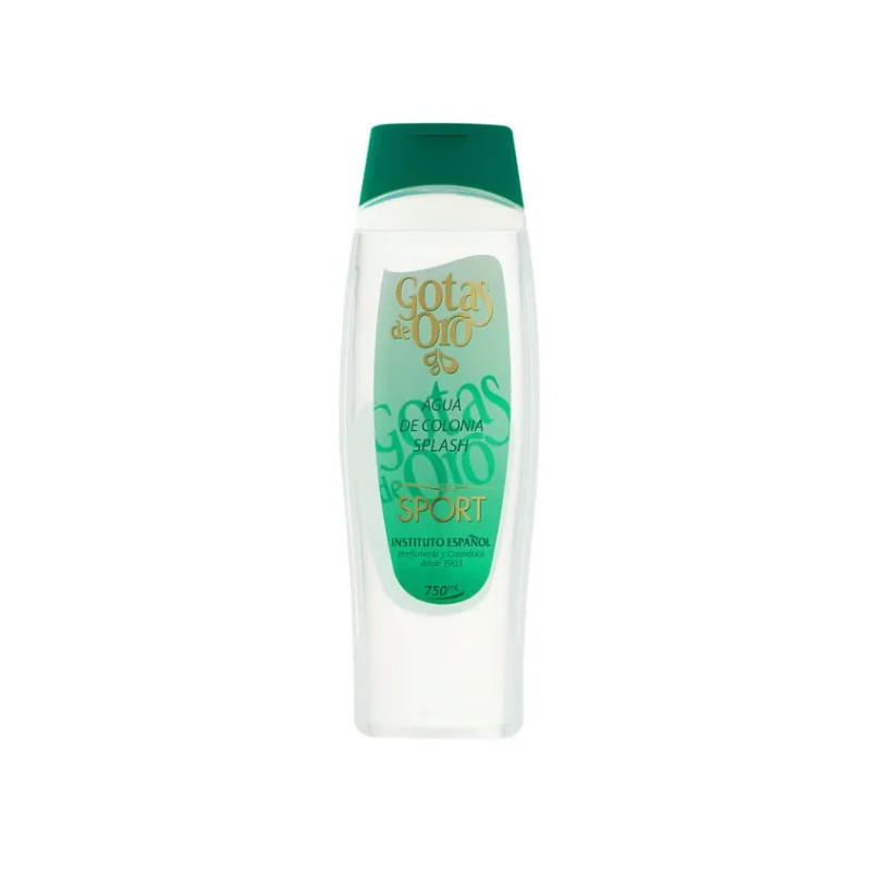 Gotas De Oro Sport Eau De Cologne 750ml