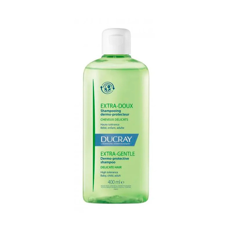 Shampooing Ducray Équilibrant Extra Doux - Soin Cheveux Kermatone