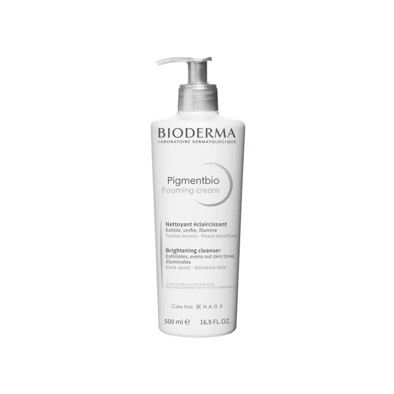 Bioderma Pigmentbio Crème Moussante 500ml - Kermatone